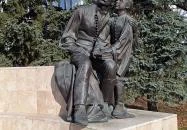 Návay Lajos szobra Makó