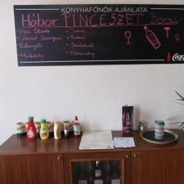 Nefelejcs Vendéglő, Badacsonytördemic - Belső