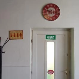 Nefelejcs Vendéglő, Badacsonytördemic - Belső