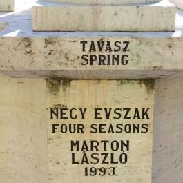 Négy Évszak szoborcsoport Tapolca - Egyéb