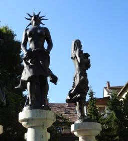 Négy Évszak szoborcsoport