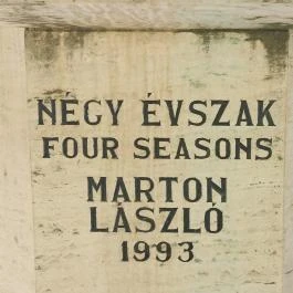 Négy Évszak szoborcsoport Tapolca - Egyéb