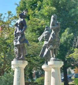 Négy Évszak szoborcsoport