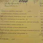 Neked Főztem Zánka - Étlap/itallap