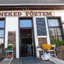 Neked Főztem, Zánka - Külső kép