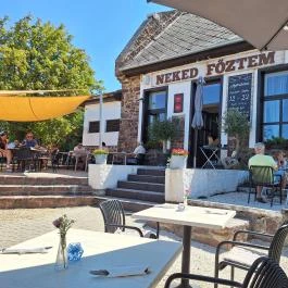 Neked Főztem, Zánka - Külső kép