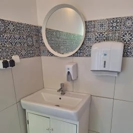 Neked Főztem, Zánka - Mosdó