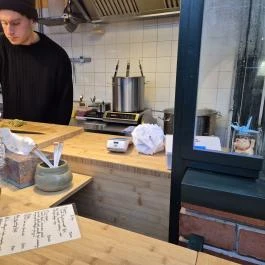 Nem Ramen, Budapest - Belső