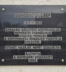 Nemeskéri evangélikus templom