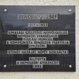 Nemeskéri evangélikus templom Nemeskér - Külső kép