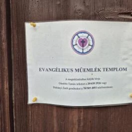 Nemeskéri evangélikus templom Nemeskér - Külső kép