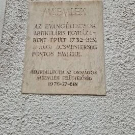 Nemeskéri evangélikus templom Nemeskér - Külső kép