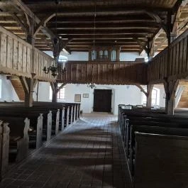 Nemeskéri evangélikus templom Nemeskér - Belső