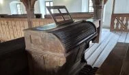 Nemeskéri evangélikus templom Nemeskér - Belső