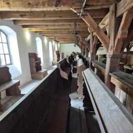Nemeskéri evangélikus templom Nemeskér - Belső