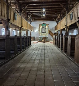 Nemeskéri evangélikus templom