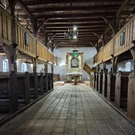 Nemeskéri evangélikus templom Nemeskér - Belső