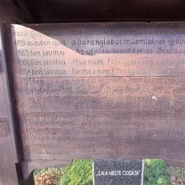 Nemesnépi harangláb Nemesnép - Egyéb