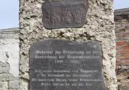 Német kitelepítés emlékköve Piliscsaba