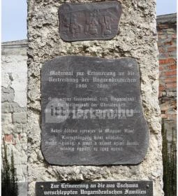 Német kitelepítés emlékköve