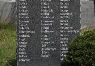 Német kitelepítés emlékköve Piliscsaba