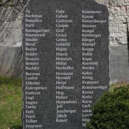 Német kitelepítés emlékköve Piliscsaba - Egyéb