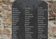 Német kitelepítés emlékköve Piliscsaba