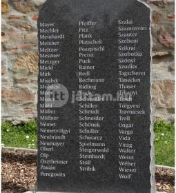 Német kitelepítés emlékköve