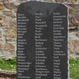 Német kitelepítés emlékköve Piliscsaba - Egyéb