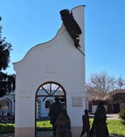 Német kitelepítettek emlékműve