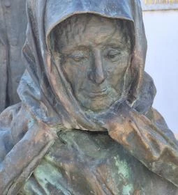 Német kitelepítettek emlékműve