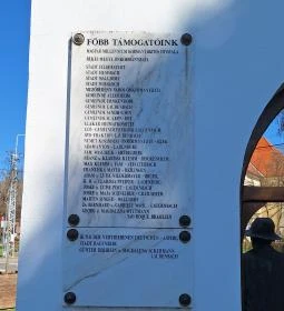 Német kitelepítettek emlékműve