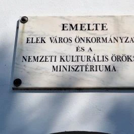 Német kitelepítettek emlékműve, Elek - Egyéb