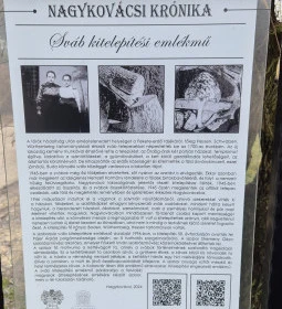 Német kitelepítettek emlékműve