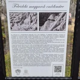 Német kitelepítettek emlékműve, Nagykovácsi - Egyéb