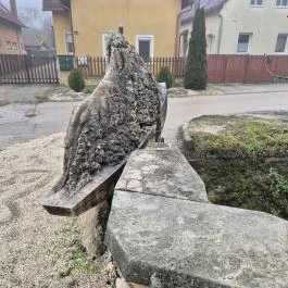 Német kitelepítettek emlékműve, Nagykovácsi - Külső kép