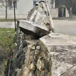 Német kitelepítettek emlékműve, Nagykovácsi - Külső kép