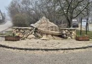 Német kitelepítettek emlékműve Nagykovácsi