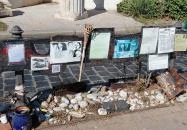 A német megszállás áldozatainak emlékműve Budapest