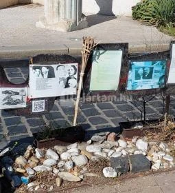 A német megszállás áldozatainak emlékműve