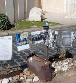 A német megszállás áldozatainak emlékműve