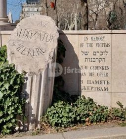 A német megszállás áldozatainak emlékműve