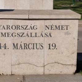 A német megszállás áldozatainak emlékműve Budapest - Egyéb