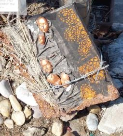 A német megszállás áldozatainak emlékműve