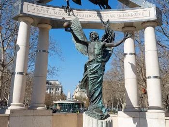 A német megszállás áldozatainak emlékműve Budapest