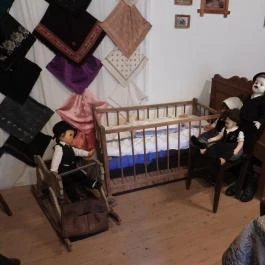 Német Nemzetiségi Múzeum - Heimatmuseum Vértesboglár - Belső