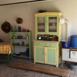 Német Nemzetiségi Múzeum - Heimatmuseum Vértesboglár - Belső