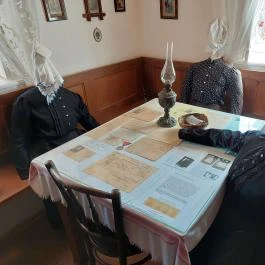 Német Nemzetiségi Múzeum - Heimatmuseum Vértesboglár - Belső