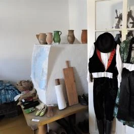 Német Nemzetiségi Tájház Hajós - Belső