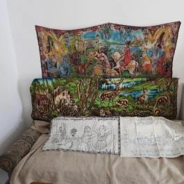 Német Nemzetiségi Tájház Hajós - Belső